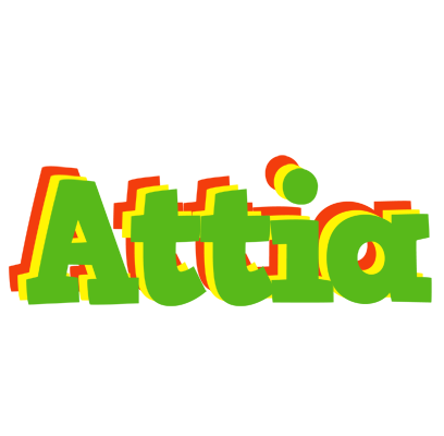 Attia crocodile logo