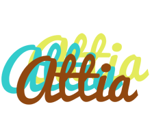 Attia cupcake logo