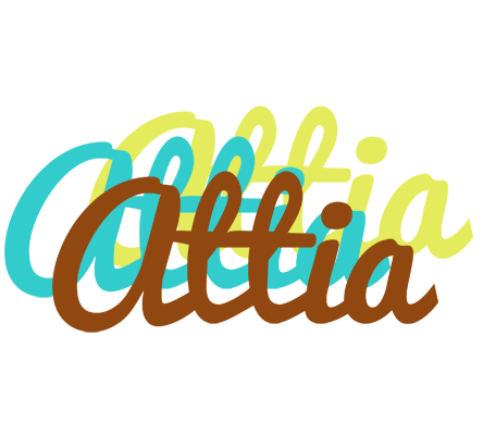 Attia cupcake logo