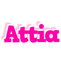 Attia dancing logo