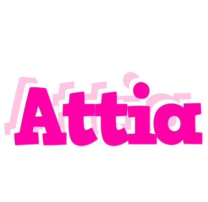 Attia dancing logo