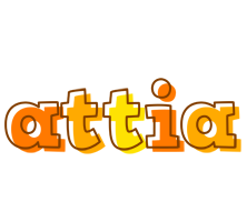 Attia desert logo