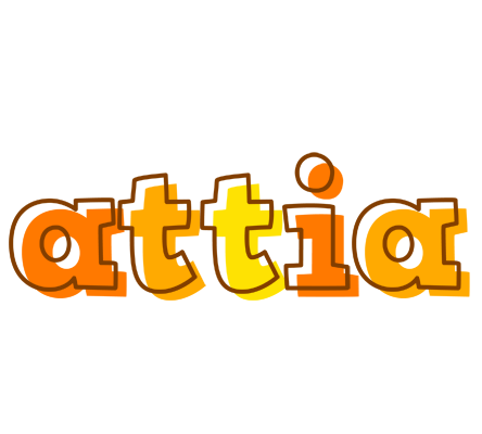 Attia desert logo