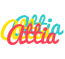 Attia disco logo