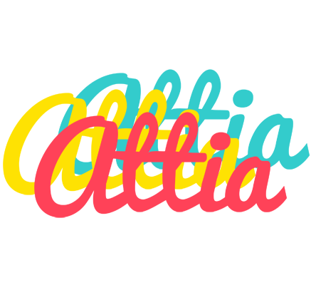 Attia disco logo