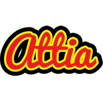 Attia fireman logo