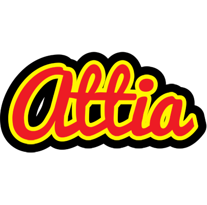 Attia fireman logo
