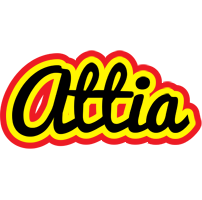 Attia flaming logo