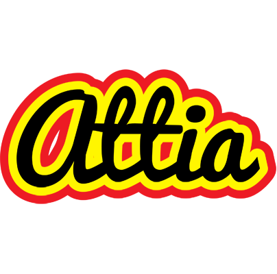 Attia flaming logo