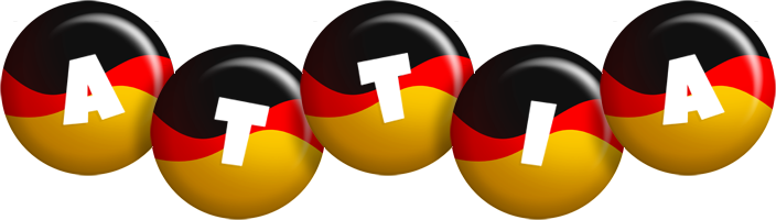 Attia german logo