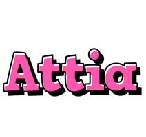 Attia girlish logo