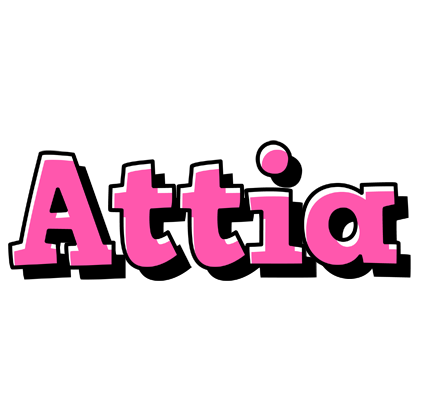 Attia girlish logo