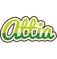 Attia golfing logo