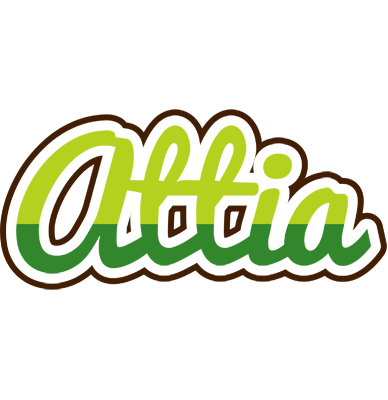 Attia golfing logo