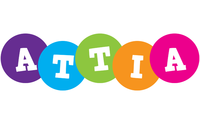 Attia happy logo