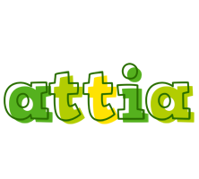 Attia juice logo