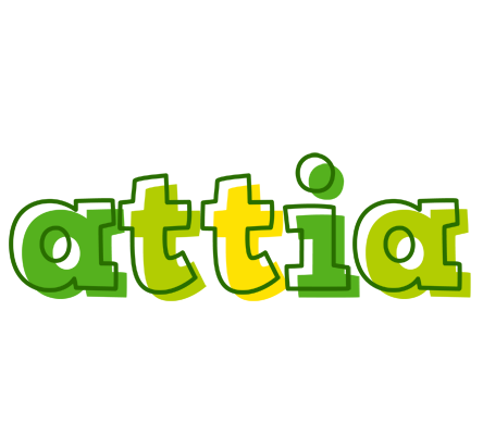 Attia juice logo
