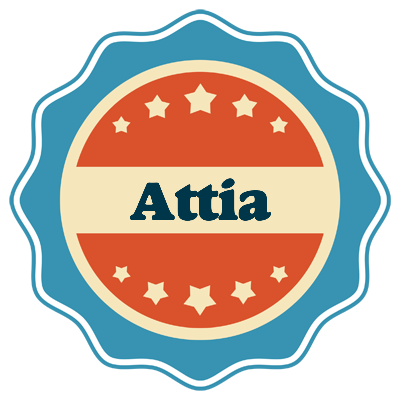 Attia labels logo