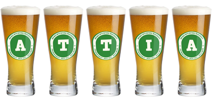 Attia lager logo