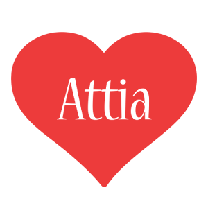 Attia love logo