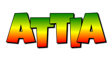 Attia mango logo