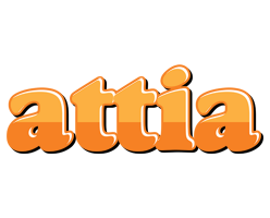 Attia orange logo