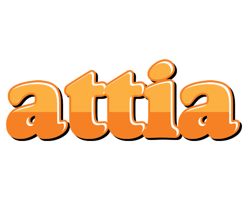 Attia orange logo