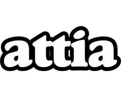 Attia panda logo