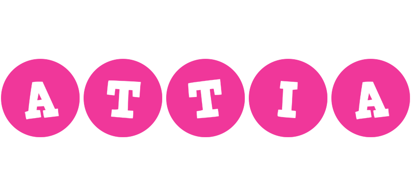Attia poker logo