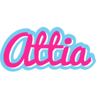 Attia popstar logo