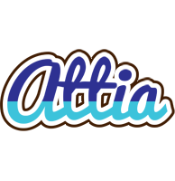 Attia raining logo