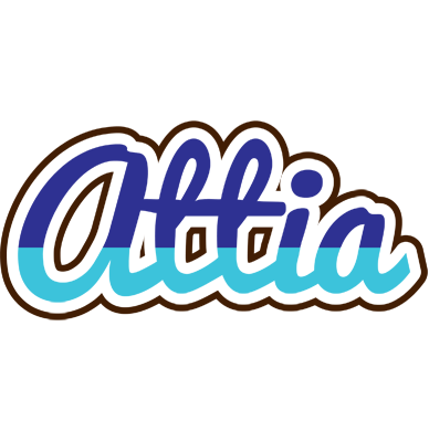Attia raining logo