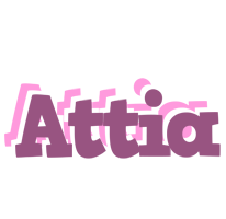 Attia relaxing logo