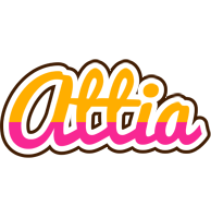 Attia smoothie logo