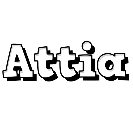 Attia snowing logo
