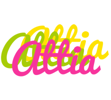 Attia sweets logo