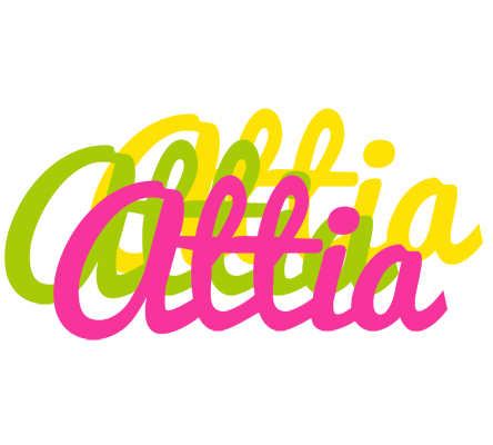 Attia sweets logo