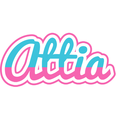 Attia woman logo