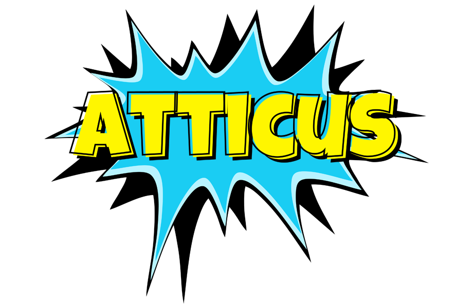 Atticus amazing logo