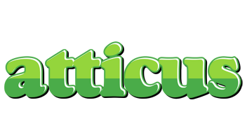 Atticus apple logo