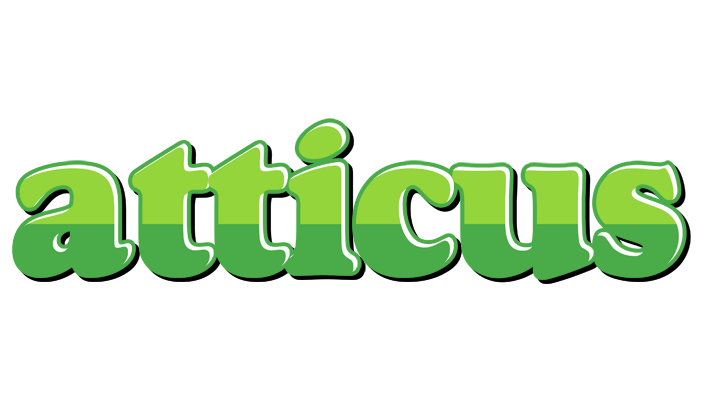 Atticus apple logo