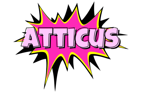 Atticus badabing logo