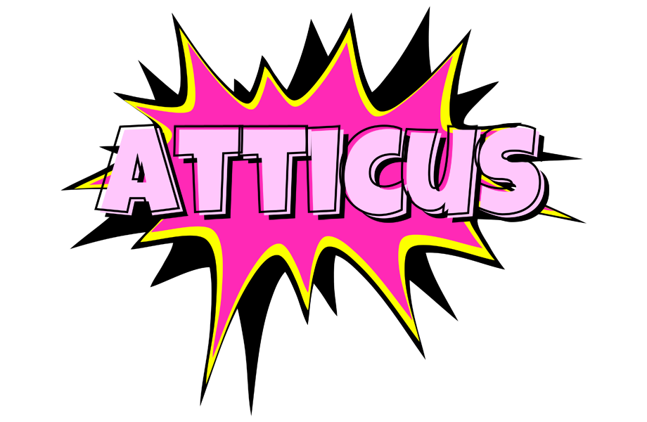Atticus badabing logo