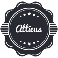 Atticus badge logo