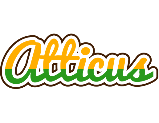 Atticus banana logo