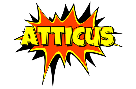 Atticus bazinga logo