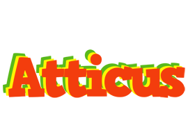 Atticus bbq logo