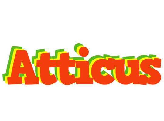 Atticus bbq logo
