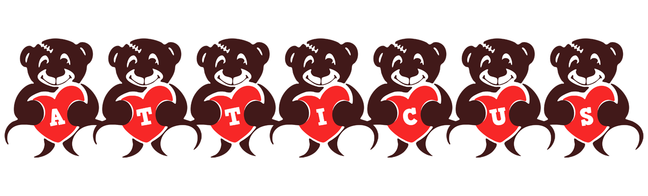 Atticus bear logo