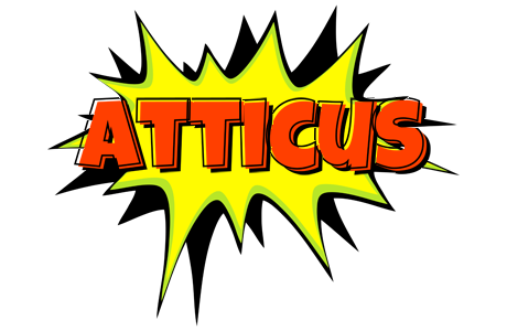 Atticus bigfoot logo